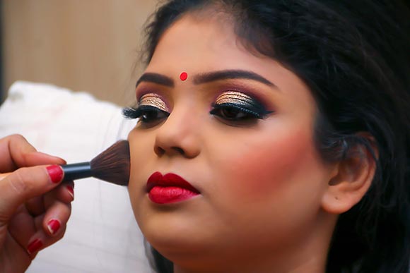 Best bridal makeup artist in Chennai 